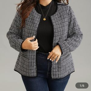 NWT tweed jacket